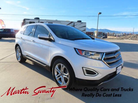 2016 Ford Edge Titanium