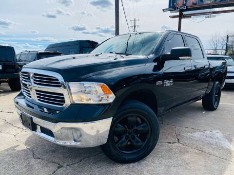 2017 RAM 1500 for sale at Best Cars of Georgia in Gainesville GA