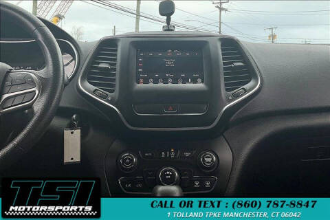 2019 Jeep Cherokee Latitude