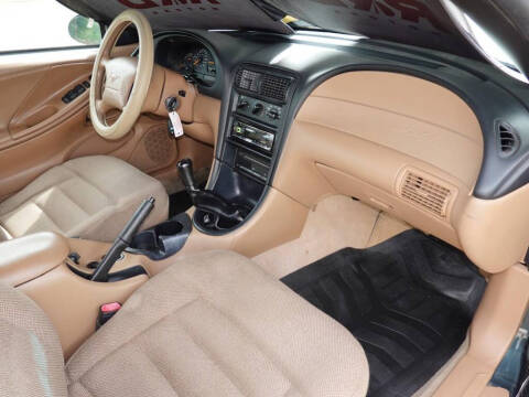 1998 Ford Mustang