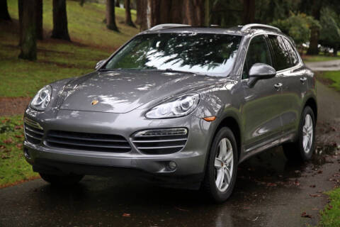 2013 Porsche Cayenne Tiptronic
