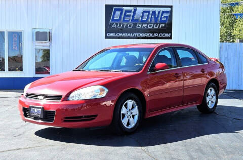 2009 Chevrolet Impala for sale at DeLong Auto Group in Tipton IN