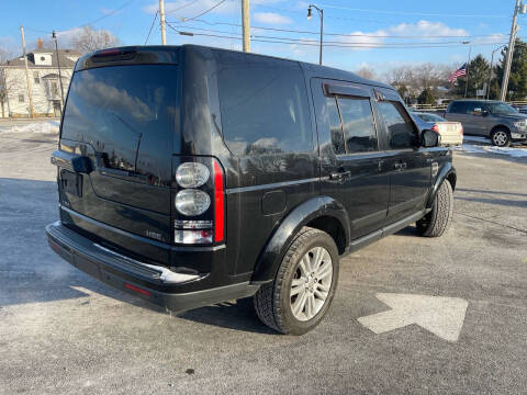 2014 Land Rover LR4 HSE LUX