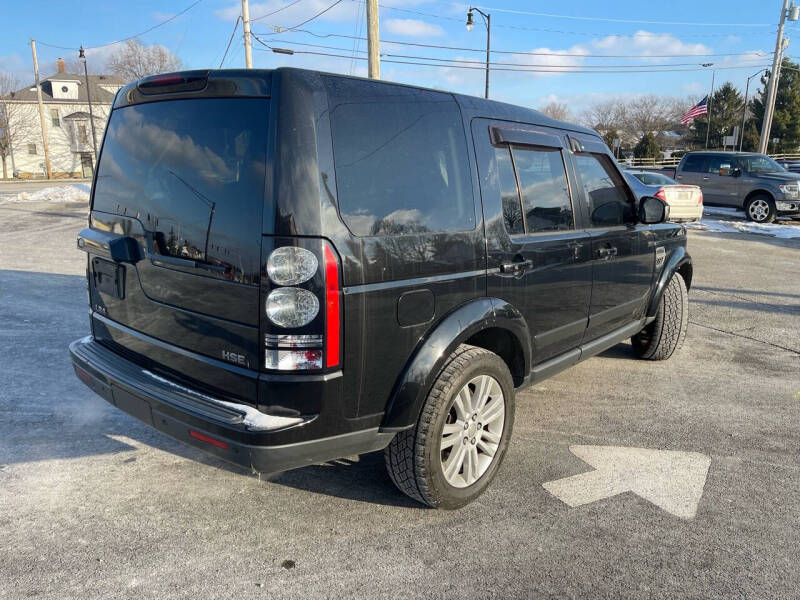 2014 Land Rover LR4 HSE LUX