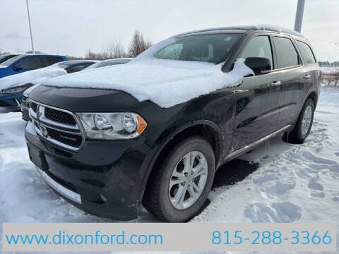 2013 Dodge Durango Crew