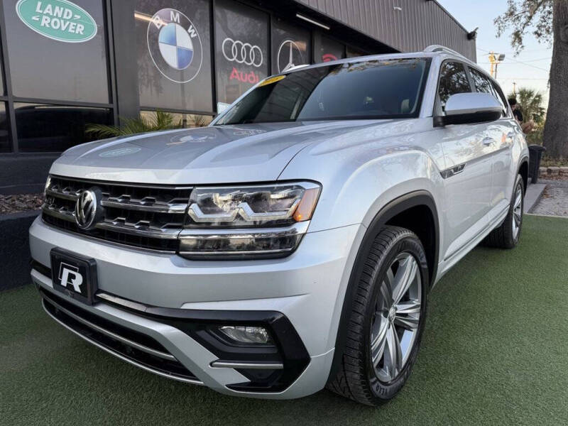 2018 Volkswagen Atlas V6 SEL 4Motion