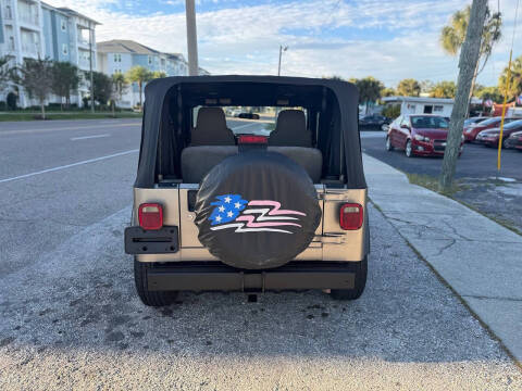 2004 Jeep Wrangler SE