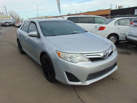 2014 Toyota Camry for sale at Avalanche Auto Sales in Denver CO