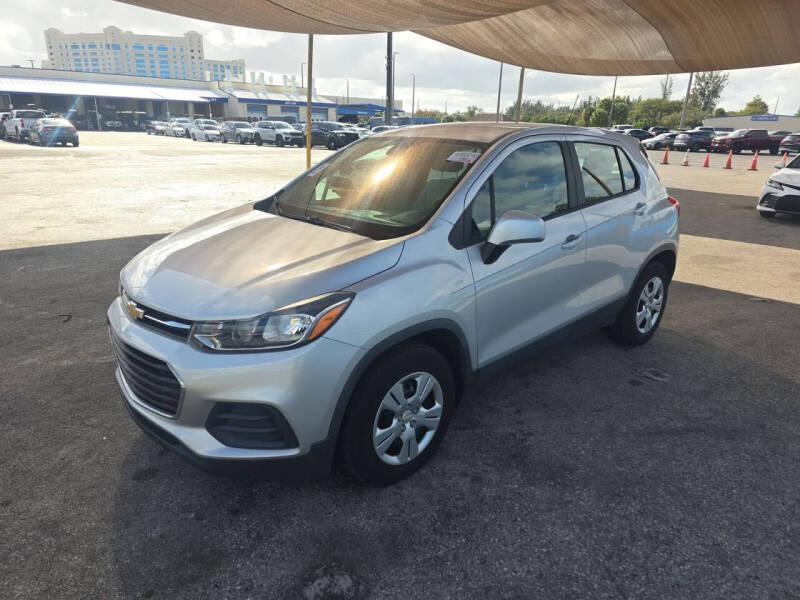 2017 Chevrolet Trax LS