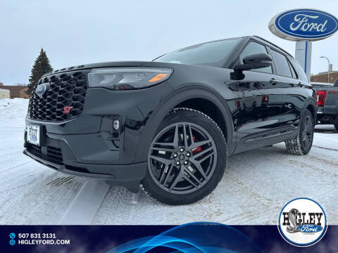 2025 Ford Explorer for sale at HIGLEY FORD in Windom MN