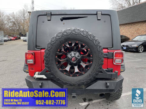 2011 Jeep Wrangler Unlimited Sahara