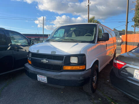 2013 Chevrolet Express for sale at City Motors in Hayward CA