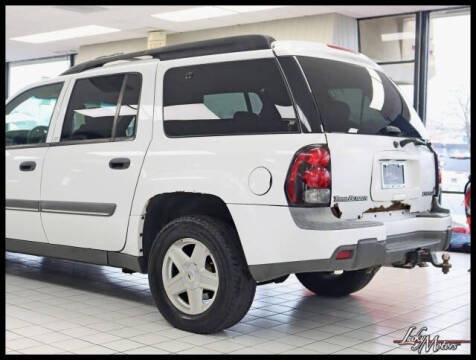 2002 Chevrolet TrailBlazer EXT LT