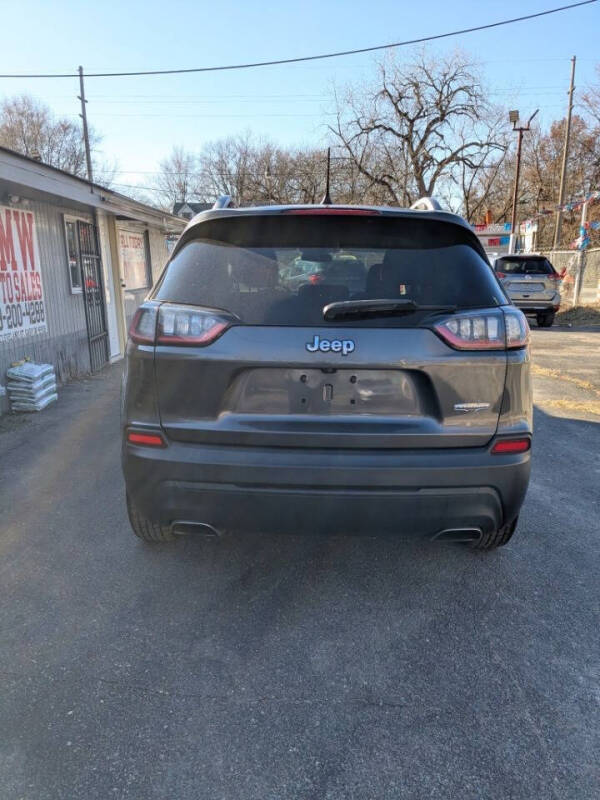 2019 Jeep Cherokee Latitude Plus