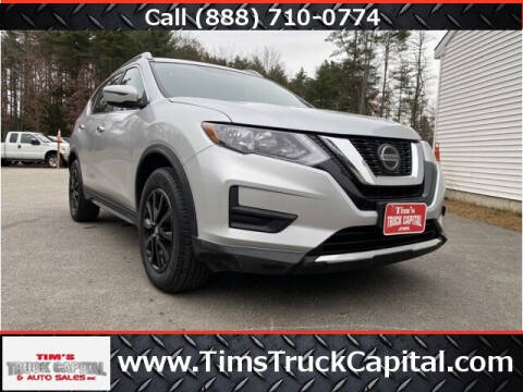 2018 Nissan Rogue for sale at TTC AUTO OUTLET/TIM'S TRUCK CAPITAL & AUTO SALES INC ANNEX in Epsom NH