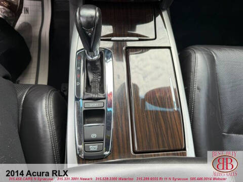 2014 Acura RLX w/Advance