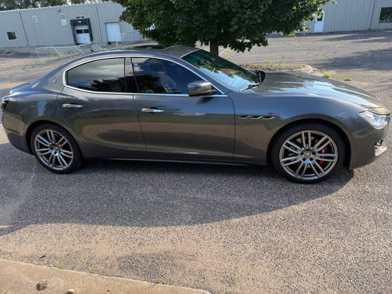 2016 Maserati Ghibli S Q4