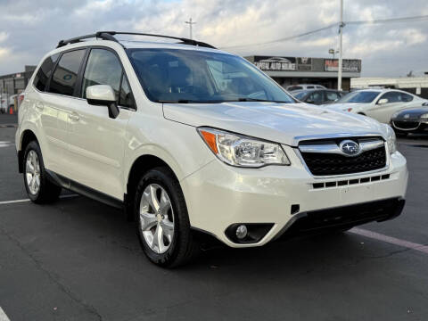 2014 Subaru Forester 2.5i Limited