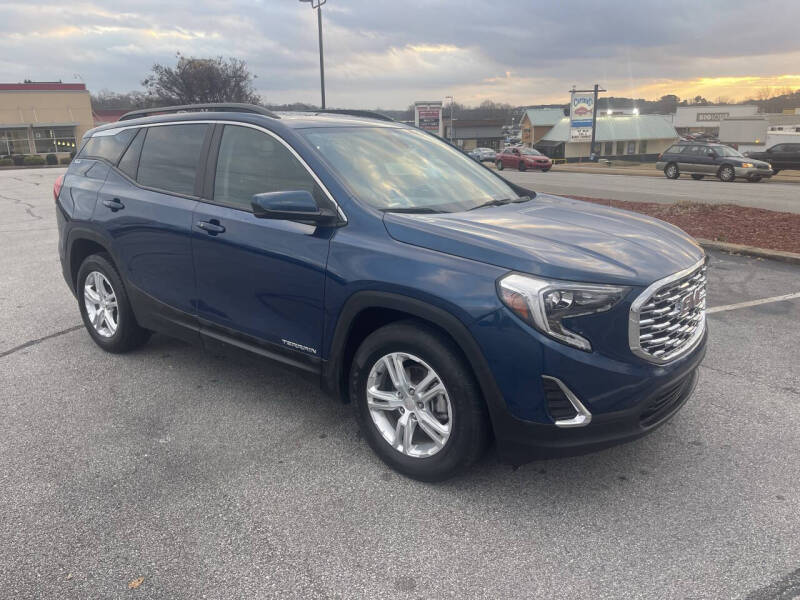 2021 GMC Terrain SLE