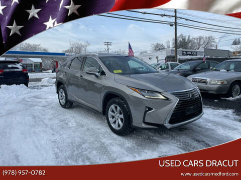 2017 Lexus RX 350 for sale at Used Cars Dracut in Dracut MA