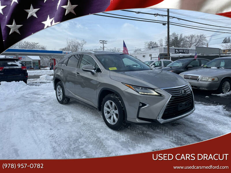 2017 Lexus RX 350 for sale at dracut tire shop inc in Dracut MA