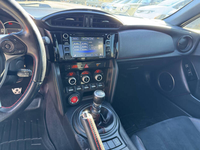 2017 Subaru BRZ Limited