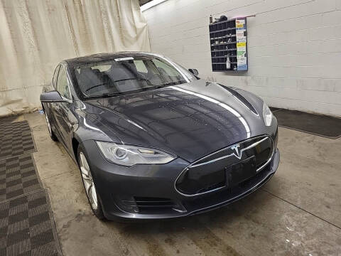 2015 Tesla Model S for sale at Auto Works Inc in Rockford IL