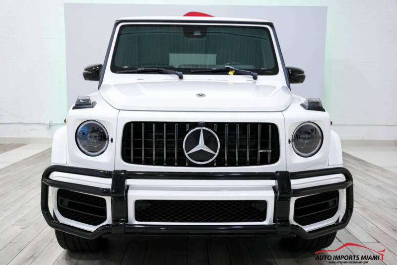 2021 Mercedes-Benz G-Class AMG G 63