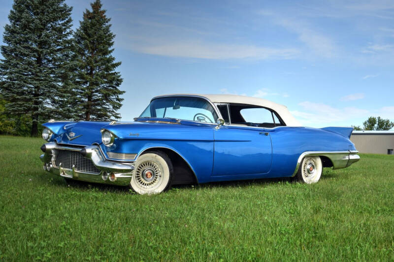 1957 Cadillac Eldorado Biarritz for sale at Hooked On Classics in Victoria MN