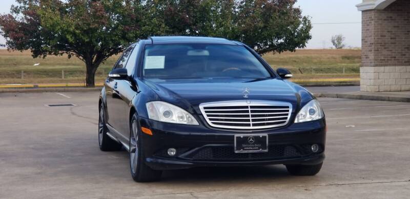 2008 Mercedes-Benz S-Class for sale at America's Auto Financial in Houston TX