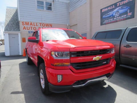 2016 Chevrolet Silverado 1500 for sale at Small Town Auto Sales in Hazleton PA
