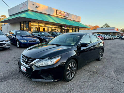 2017 Nissan Altima for sale at Galaxy Motors in Norfolk VA