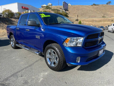 2018 RAM Ram Pickup 1500 for sale at Guy Strohmeiers Auto Center in Lakeport CA