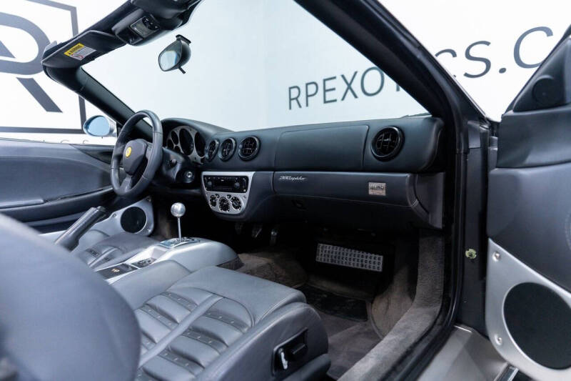 2003 Ferrari 360 Spider