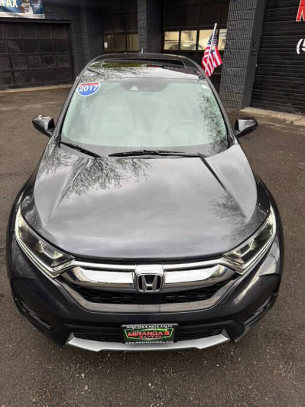 2017 Honda CR-V EX