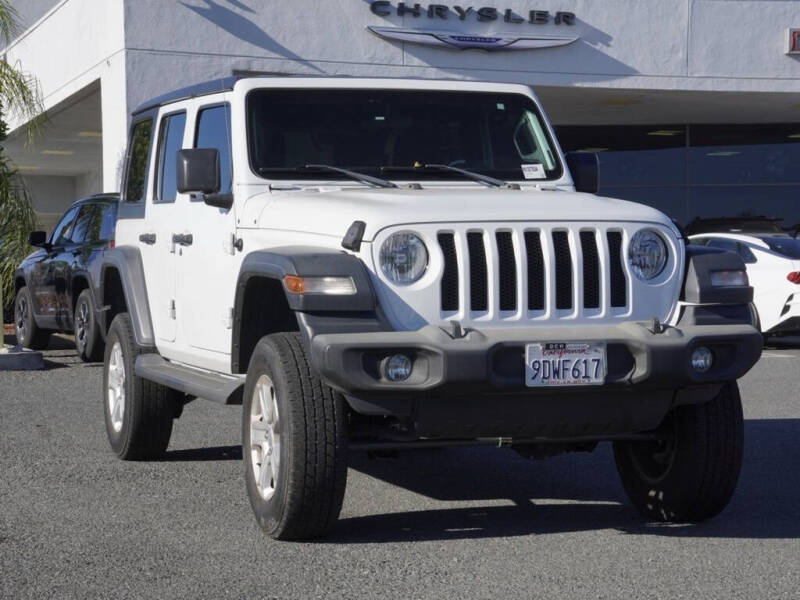 2020 Jeep Wrangler Unlimited