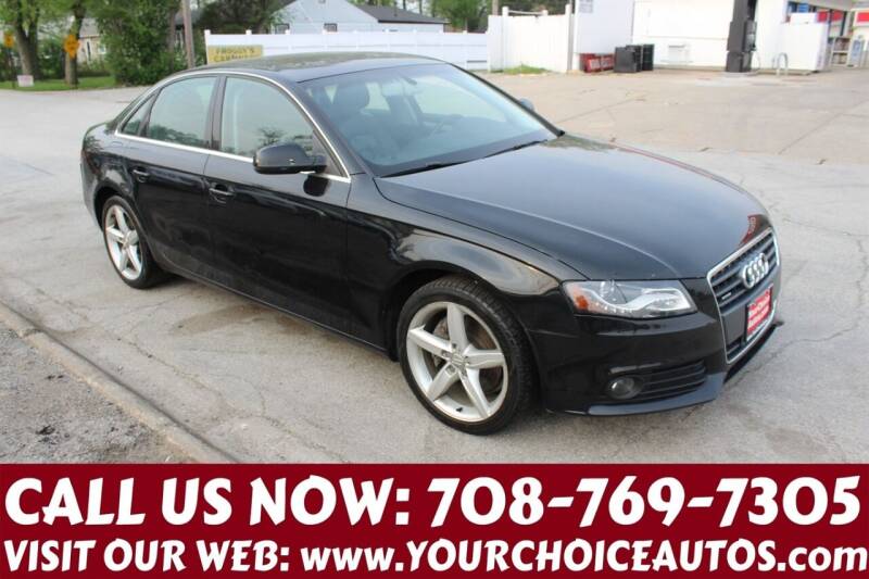 2011 Audi A4 for sale at Your Choice Autos in Posen IL