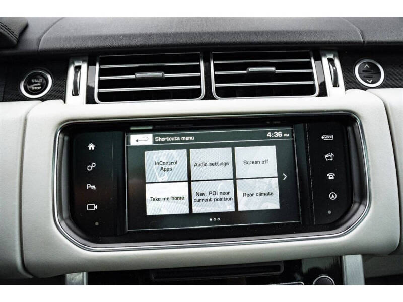 2016 Land Rover Range Rover HSE Td6