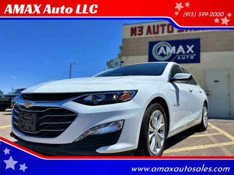2022 Chevrolet Malibu for sale at AMAX Auto LLC in El Paso TX