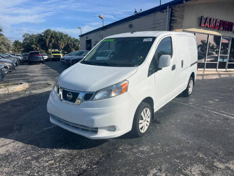 2017 Nissan NV200 for sale at Lamberti Auto Collection in Plantation FL