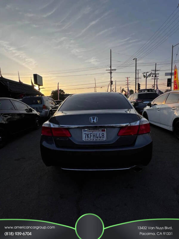 2015 Honda Accord LX