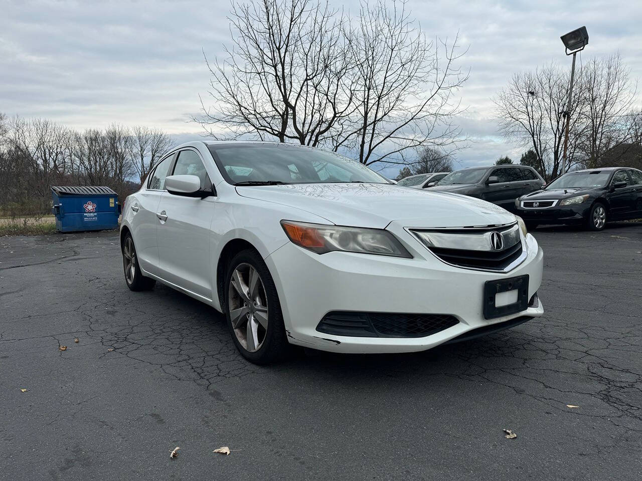 2015 Acura ILX for sale at Royce Automotive LLC in Lancaster, PA