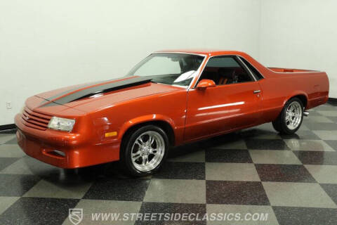 1986 Chevrolet El Camino