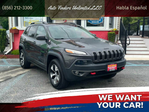 Jeep Cherokee For Sale in Vineland, NJ - Auto Finders Unlimited LLC