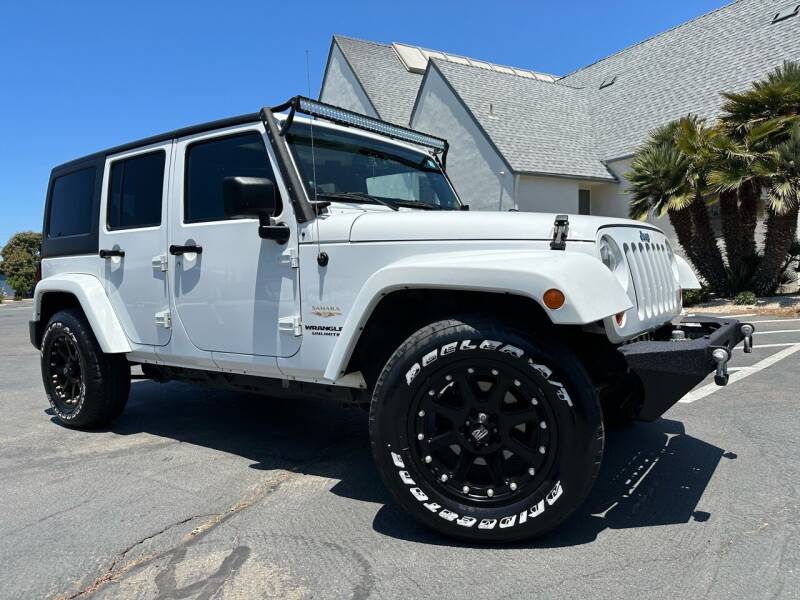 2013 Jeep Wrangler Unlimited for sale at San Diego Auto Solutions in Oceanside CA