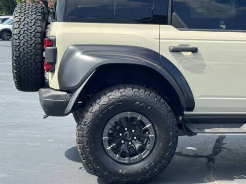 2025 Ford Bronco Raptor