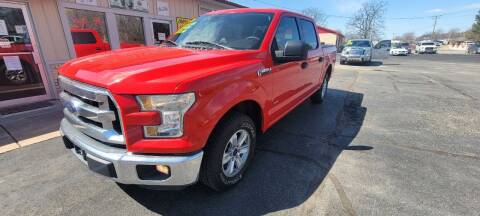 2016 Ford F-150 for sale at Bailey Family Auto Sales in Lincoln AR
