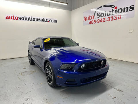 2014 Ford Mustang for sale at Auto Solutions in Warr Acres OK
