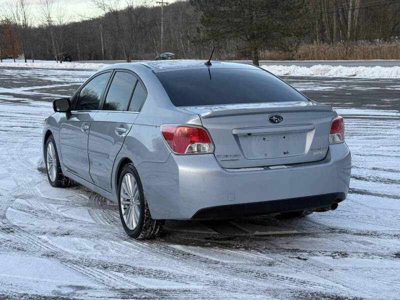 2016 Subaru Impreza 2.0i Premium