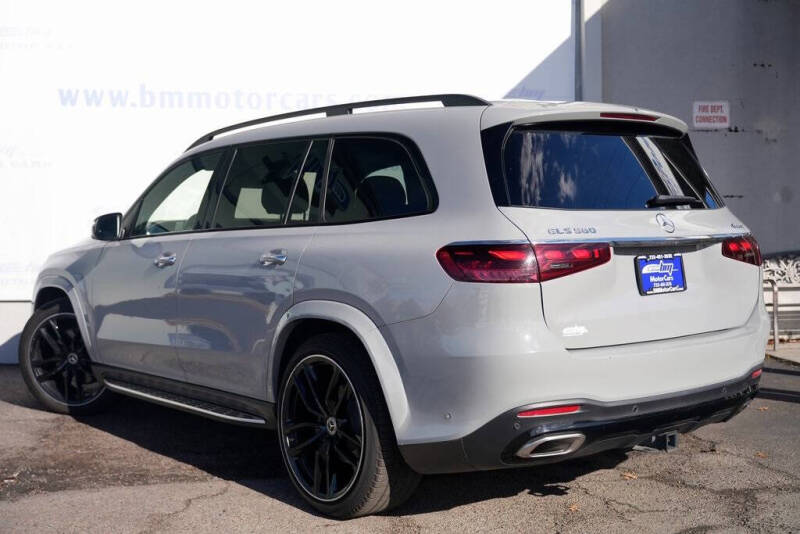 2024 Mercedes-Benz GLS GLS 580